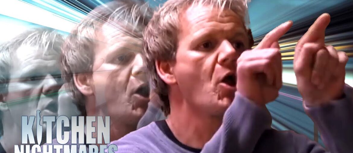 Kitchen Nightmares Season 1, but every time Gordon swears it gets 10% faster | Kitchen Nightmares