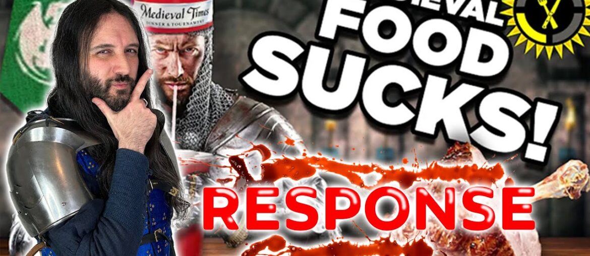 Food Theory: You Would HATE this 700 Years Old Meal (Medieval Times) RESPONSE Food Theory: You Would HATE this 700 Years Old Meal (Medieval Times) RESPONSE