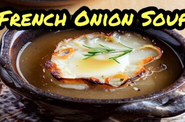 Double Cheese French Onion Soup | Faye Thompson | @southerncooking