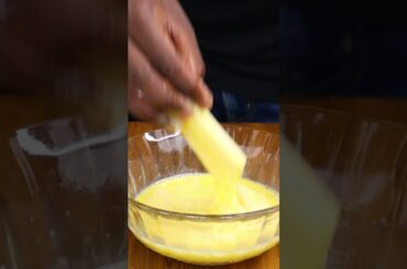 Crispy French Fries with Cheese Sauce #shorts