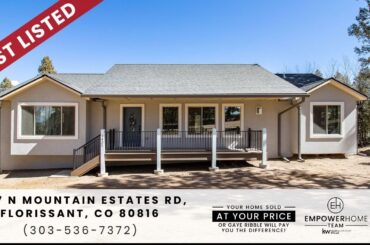 Florissant Ranch Style Home with Beautiful Gas Fireplace under $600K EmpowerHome Team (303) 536-7372