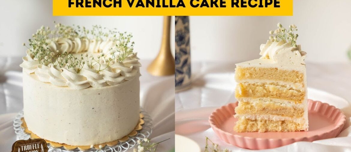 French Vanilla Cake Recipe