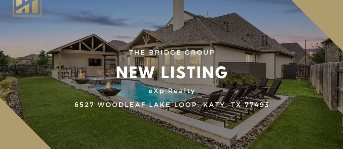 LAKEFRONT IN ELYSON: 6527 Woodleaf Lake Loop, Katy, TX 77493 LAKEFRONT IN ELYSON: 6527 Woodleaf Lake Loop, Katy, TX 77493