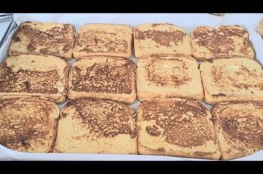 Prepping Weekly Breakfast Easy KETO FRENCH TOAST RECIPE