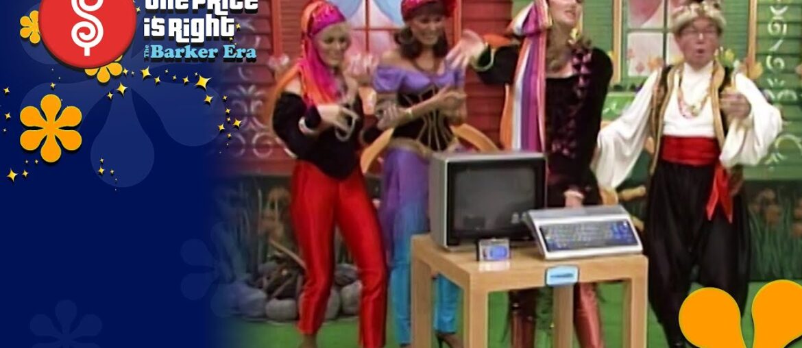 Wild Price Is Right Showcase Features “Gypsy John” and his Daughters - The Price Is Right 1984