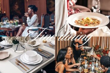 Fine Dining Etiquette