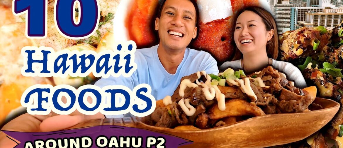 ULTIMATE ALL AROUND OAHU FOOD TOUR P2 – 10 Foods You Must Try in Hawaii! Best of Oahu PART 2 ULTIMATE ALL AROUND OAHU FOOD TOUR P2 - 10 Foods You Must Try in Hawaii! Best of Oahu PART 2