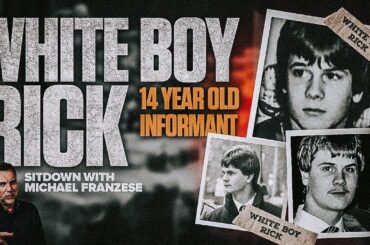 Youngest Federal Informant | Sitdown with Michael Franzese