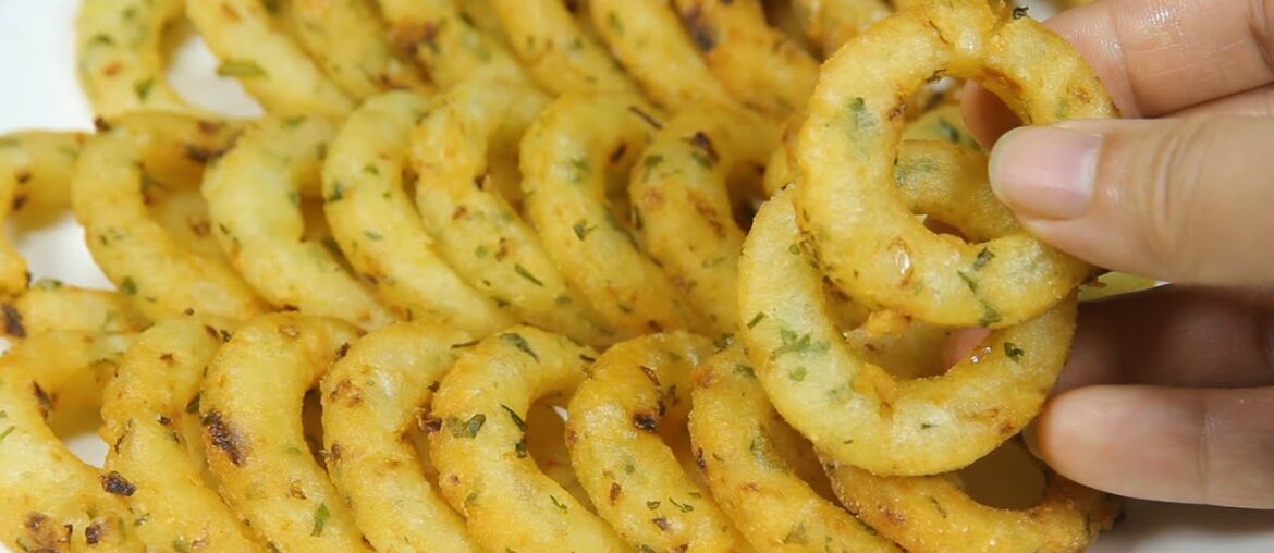 Potato chips, french fries recipe -15 minutes to cook french fries – Pan fries Potato chips, french fries recipe -15 minutes to cook french fries - Pan fries
