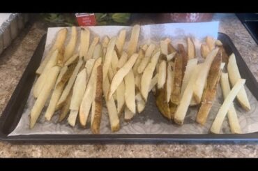 Homemade French Fries