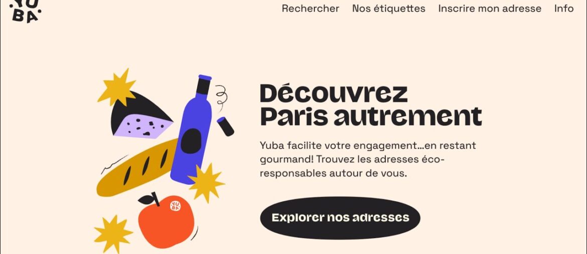 Decouverte de Yuba Decouverte de Yuba