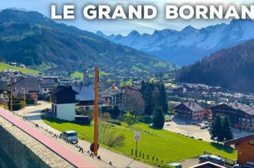 Le Grand Bornand French Alps Walking Tour 4K