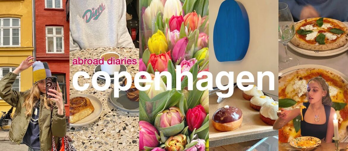 abroad diaries | thrifting, food & friends in copenhagen abroad diaries | thrifting, food & friends in copenhagen