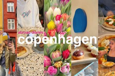 abroad diaries | thrifting, food & friends in copenhagen