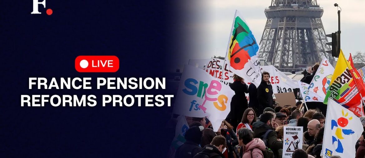 France Pension Reforms Protest LIVE : Railway workers from Sud-Rail Union gather at Gare de Lyon France Pension Reforms Protest LIVE : Railway workers from Sud-Rail Union gather at Gare de Lyon