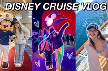 DISNEY CRUISE VLOG | Disney Creators Celebration 2023