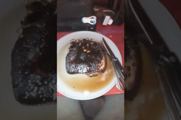 tonight's dinner of the day is French toasts