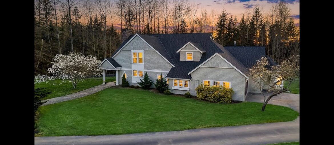 French County Inspired Estate - Duvall, WA