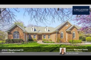 Sale: 4 Beds - 3 Baths - 5620 sq ft - Laytonsville - MD [$900,000] MLS #: MDMC2088074