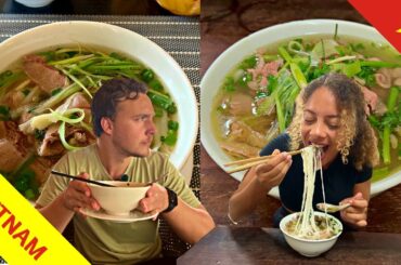 Eating The BEST Pho In Hanoi | Fine Dining Vs. Street Food (Part 1/5)