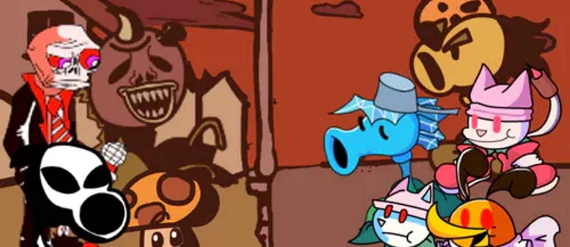 Friday Night Funkin' – Vs Popcap Mix (FNF MODS) Friday Night Funkin' - Vs Popcap Mix (FNF MODS)