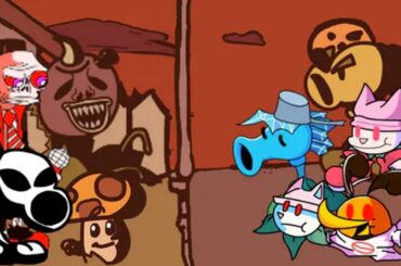 Friday Night Funkin' - Vs Popcap Mix (FNF MODS)