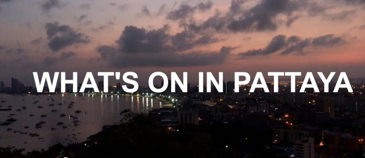 WHAT'S ON in Pattaya  Pattaya events this week (14 April 2023)