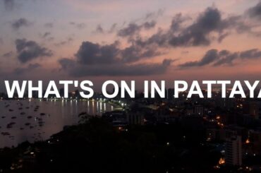 WHAT'S ON in Pattaya  Pattaya events this week (14 April 2023)