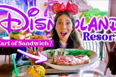 YOU Must Try DISNEYLAND's New Earl of Sandwich Now Surprisingly Different And Delicious! Disney Food