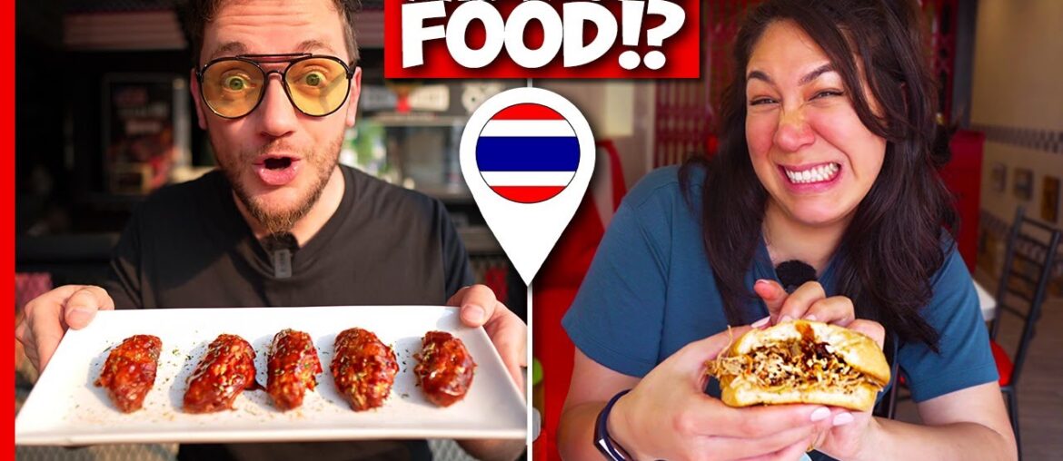 Trying "AMERICAN" Food According to Thailand… Is it Any Good? Trying "AMERICAN" Food According to Thailand... Is it Any Good?