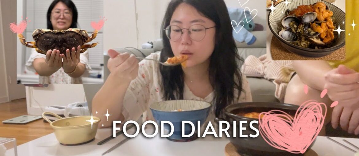 Food Diaries: We Bought Dungeness Crab For Dinner (What I eat in a Week) Food Diaries: We Bought Dungeness Crab For Dinner (What I eat in a Week)
