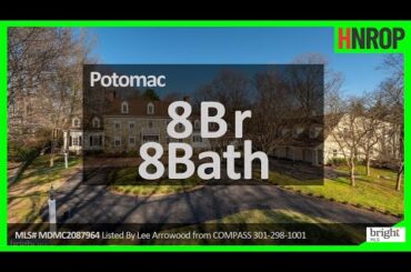#HNROP Potomac 8Br 8Ba Home | REGISTRATION REQUIRED IN ADVANCE OF SHOWING At the top of a long p...