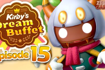 Kirby's Dream Buffet Gameplay Walkthrough Part 15 - Taranza!