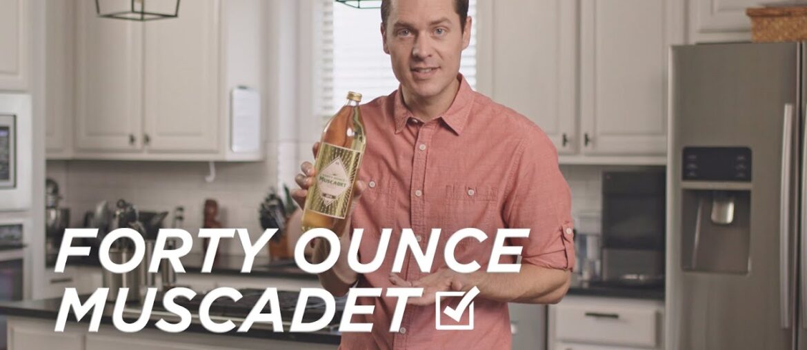 Forty Ounce Muscadet Review: It's A Forty Of Wine, Everybody! Forty Ounce Muscadet Review: It's A Forty Of Wine, Everybody!