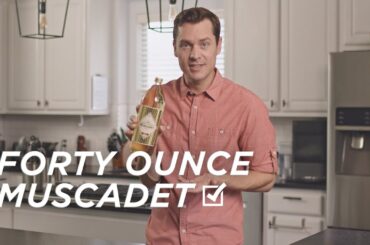 Forty Ounce Muscadet Review: It's A Forty Of Wine, Everybody!