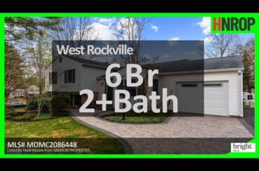 #HNROP Rockville 6Br 2+Ba Home | All offers due no later than Tuesday 4-11 @6:00PM. Welcome to R...