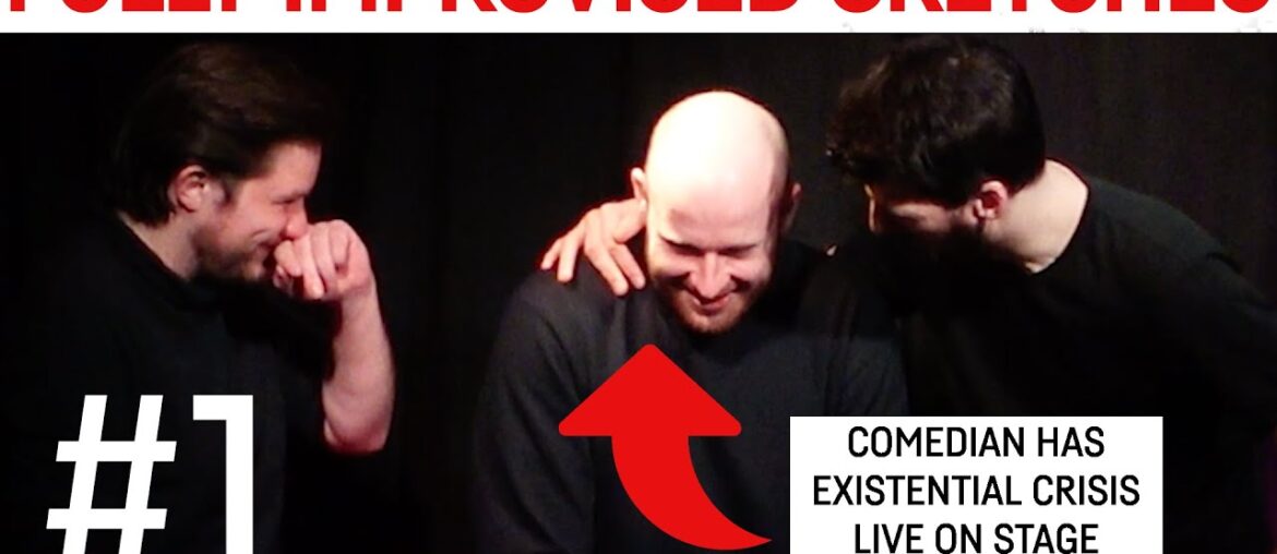 The world's STRANGEST TED talk, a POWERFUL pen and a VERY French affair - IMPROVISED SKETCHES #1