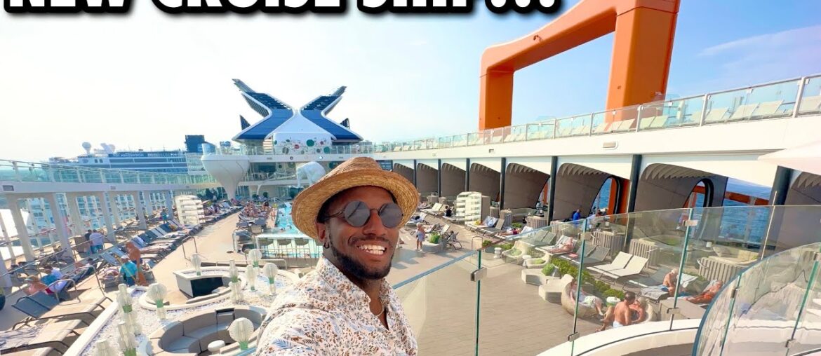 My First Day On Board The Most Beautiful Cruise Ship In The World (CELEBRITY BEYOND) My First Day On Board The Most Beautiful Cruise Ship In The World (CELEBRITY BEYOND)