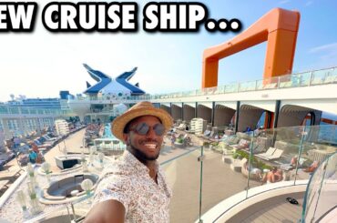 My First Day On Board The Most Beautiful Cruise Ship In The World (CELEBRITY BEYOND)