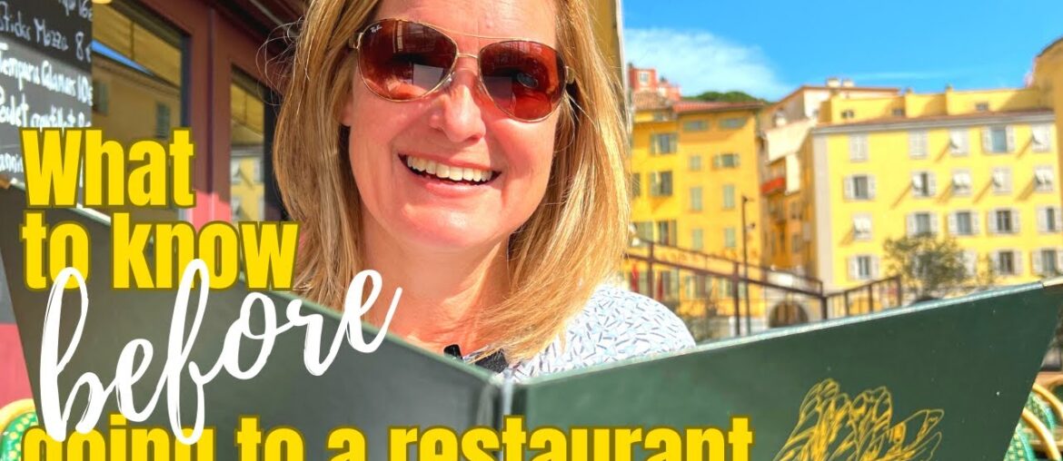 French food culture: Eating out in Nice, France | French Riviera Travel Guide