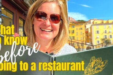 French food culture: Eating out in Nice, France | French Riviera Travel Guide
