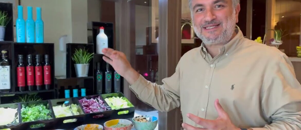 Kalidiya Palace Rayhaan Hotel, Abu Dhabi: Cooking, Iftar, Easter Brunch