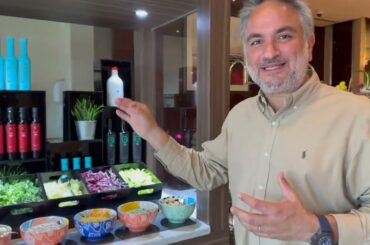 Kalidiya Palace Rayhaan Hotel, Abu Dhabi: Cooking, Iftar, Easter Brunch