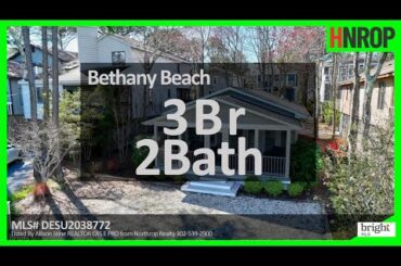 #HNROP Bethany Beach 3Br 2Ba Home | Introducing 210 Wellington, the quintessential Bethany Beach...