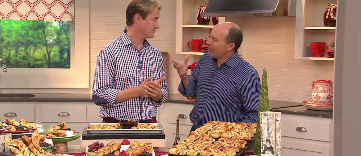 Ship Week 12/8 Authentic Gourmet (20) Chocolate Custard Twists with Dan Wheeler