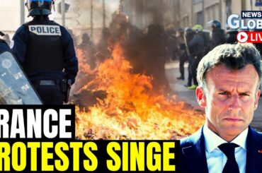 Thousands Hit Roads In France Over Macron's Pension Reforms | France Protest 2023 LIVE News | News18