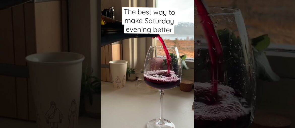 The best way to make Saturday night even better