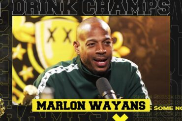 Marlon Wayans on Tupac, Chris Rock, White Chicks 2, Scary Movie Reboot, Trump & More | Drink Champs