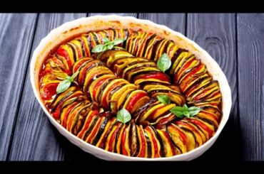 Famous French Food ( Ratatouille )