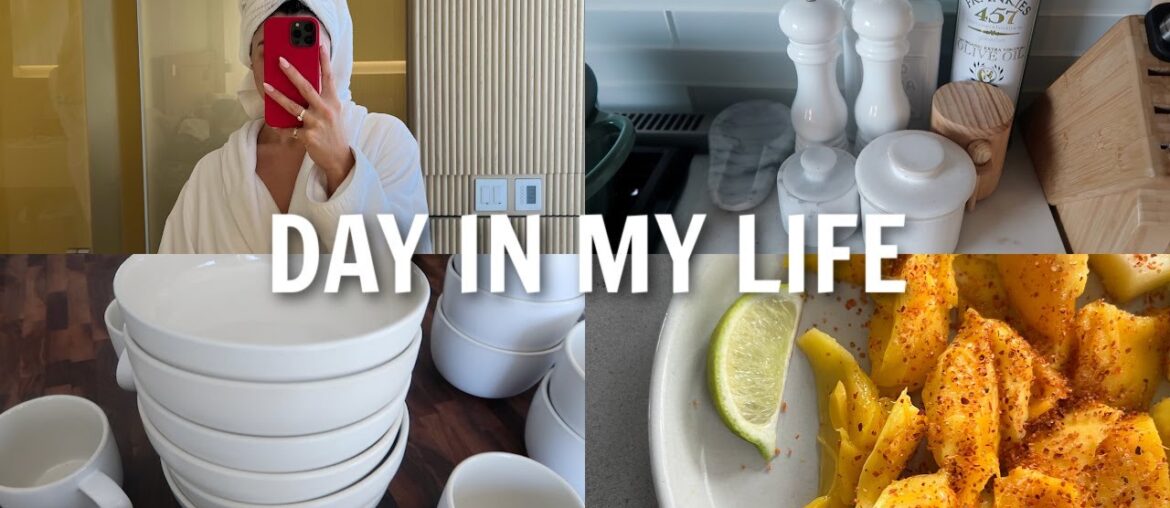 VLOG: organize and restock the kitchen, dinner with Emma + old traditions!